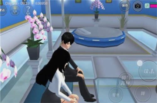 ӣ��У԰ģ�������ò˵���(SAKURA SchoolSimulator)