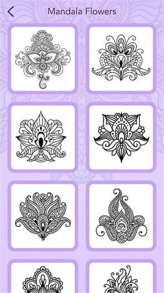 Mandala Coloring