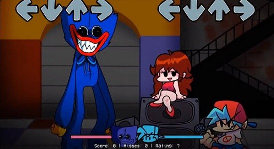 Friday Night Funkin VS huggy HD