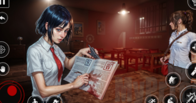 �ֲ�����Ůѧ��