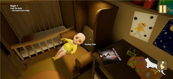 黄衣婴儿游戏(the baby in yellow) 黄衣婴儿游戏(the baby in yellow)