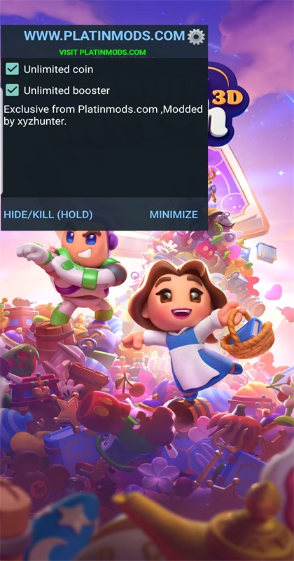 ��ʿ��ħ��3dƥ������(Disney Match3D)