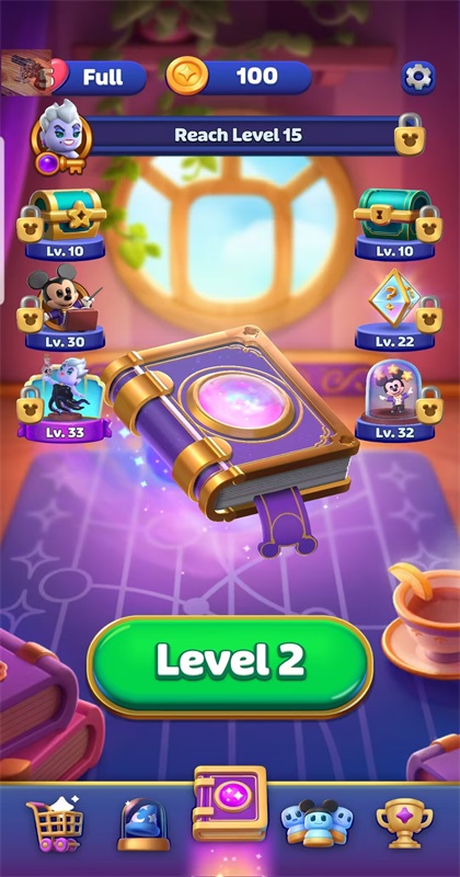 ��ʿ��ħ��3dƥ������(Disney Match3D)