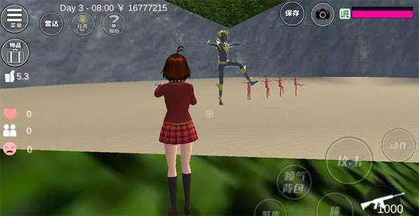 SAKURA School SimulatorӢ�İ���Ϸ�淨5