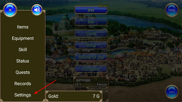 �����ԌmRPG